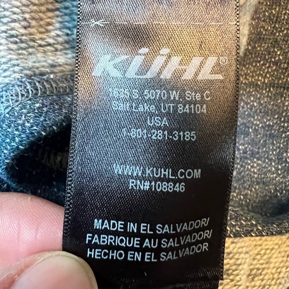 KÜHL women’s Nova pullover. Cowlneck. Size large. - Picture 4 of 10